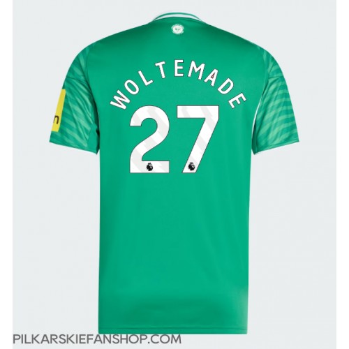 Koszulka piłkarska Newcastle United Nick Woltemade #27 Strój wyjazdowy 2025-26 tanio Krótki Rękaw Koszulka piłkarska Newcastle United Nick Woltemade #27 Strój wyjazdowy 2025-26 tanio Krótki Rękaw